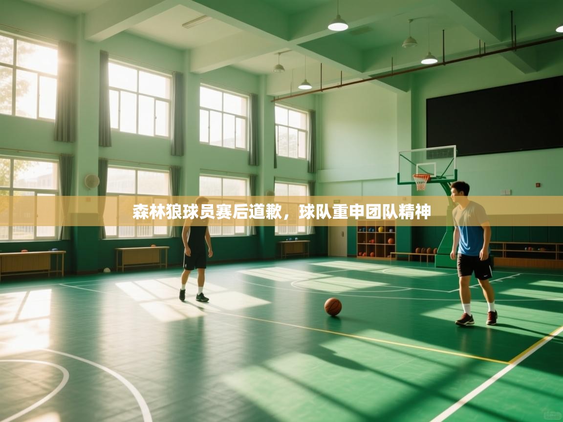 森林狼球员赛后道歉,球队重申团队精神 第2张