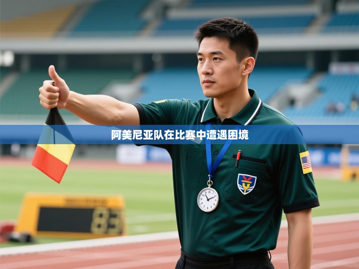 阿美尼亚队在比赛中遭遇困境 第1张