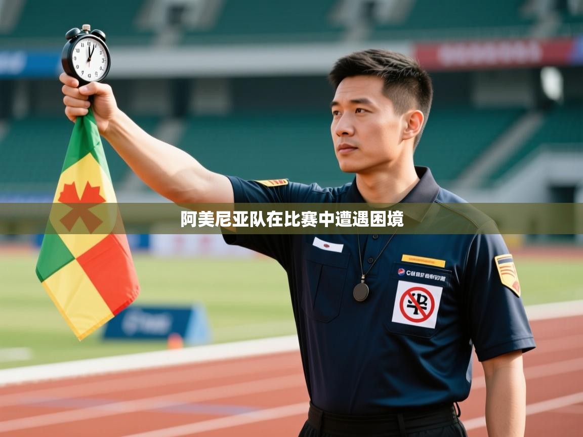 阿美尼亚队在比赛中遭遇困境 第2张