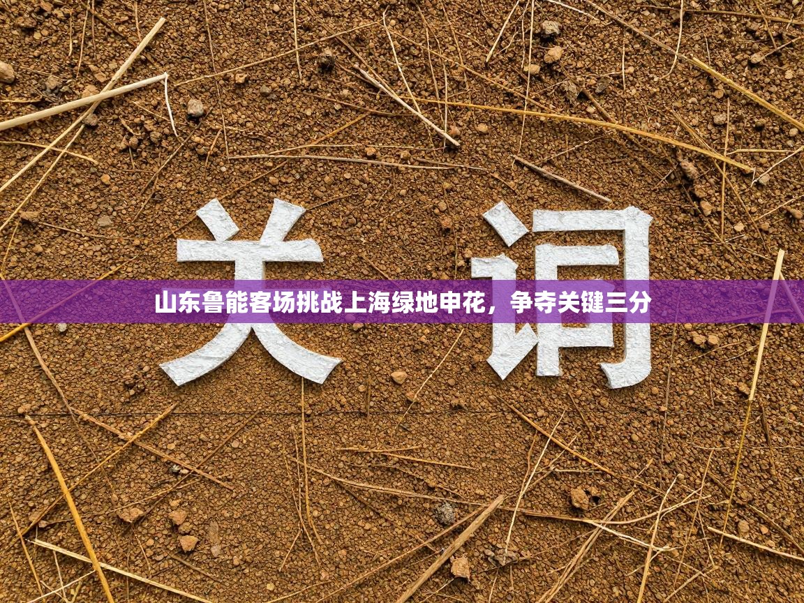 山东鲁能客场挑战上海绿地申花，争夺关键三分  第2张