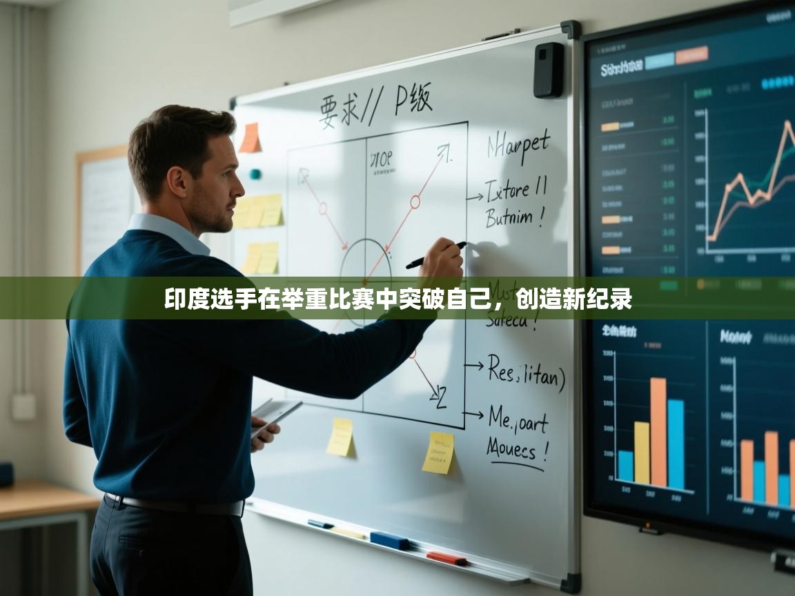 印度选手在举重比赛中突破自己，创造新纪录  第2张