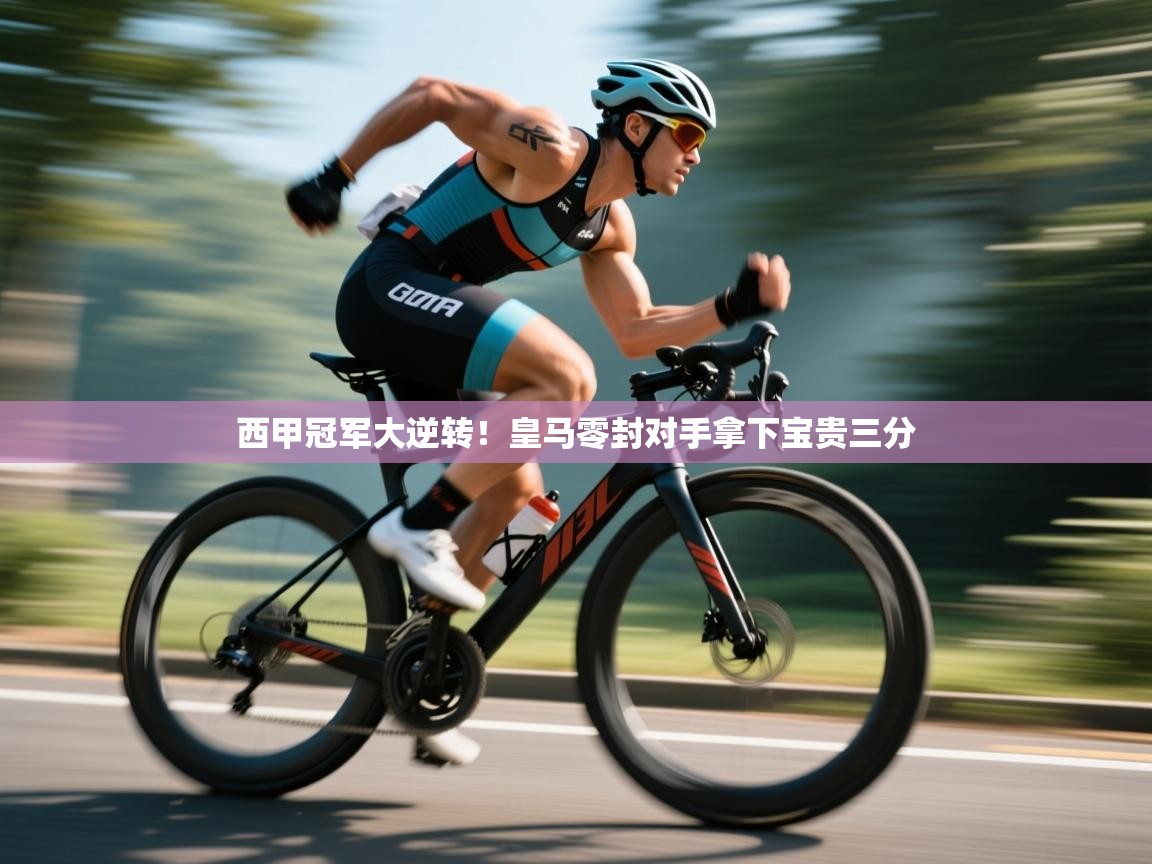 西甲冠军大逆转!皇马零封对手拿下宝贵三分 第1张