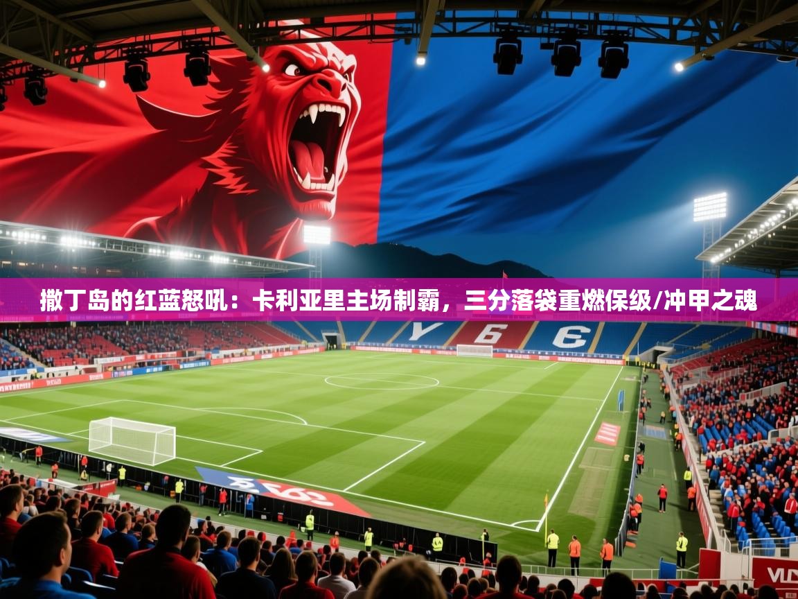 撒丁岛的红蓝怒吼：卡利亚里主场制霸，三分落袋重燃保级/冲甲之魂  第1张