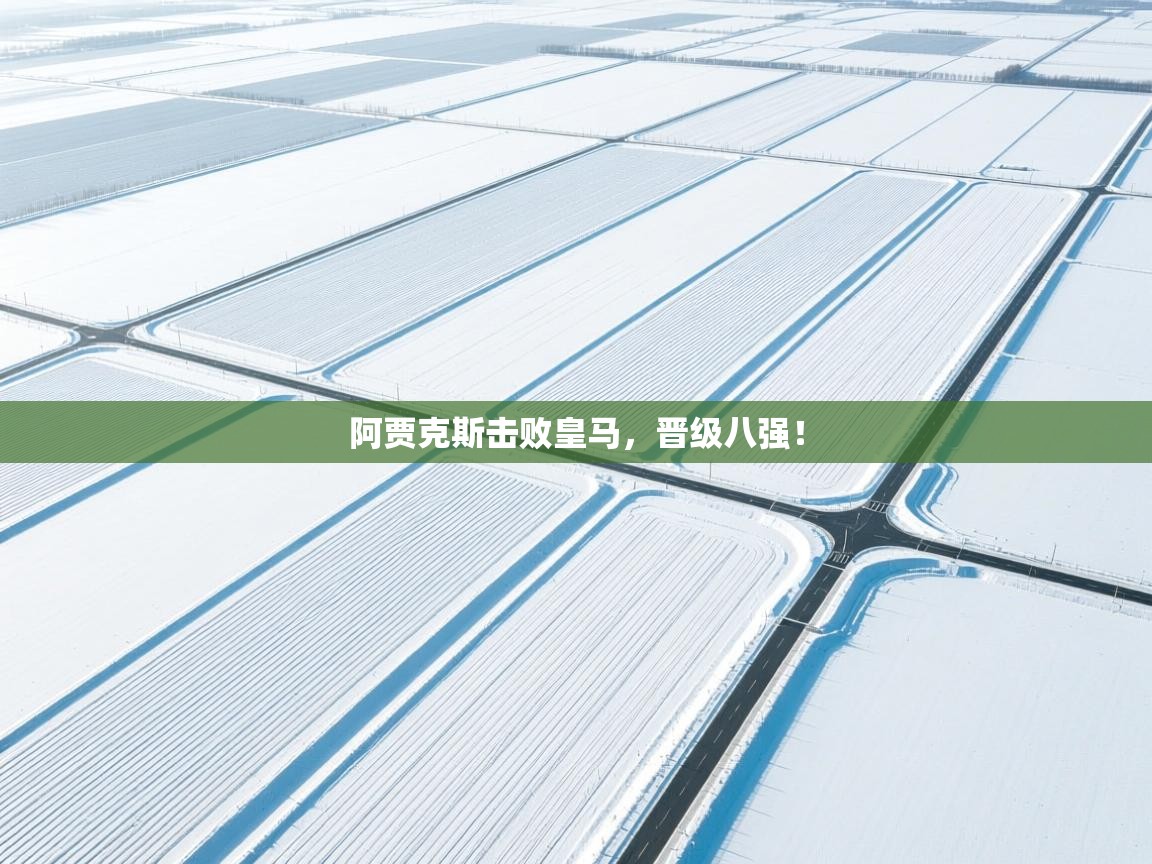 阿贾克斯击败皇马,晋级八强! 第1张