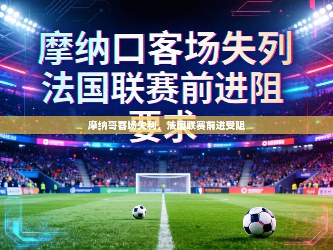 摩纳哥客场失利,法国联赛前进受阻 第2张