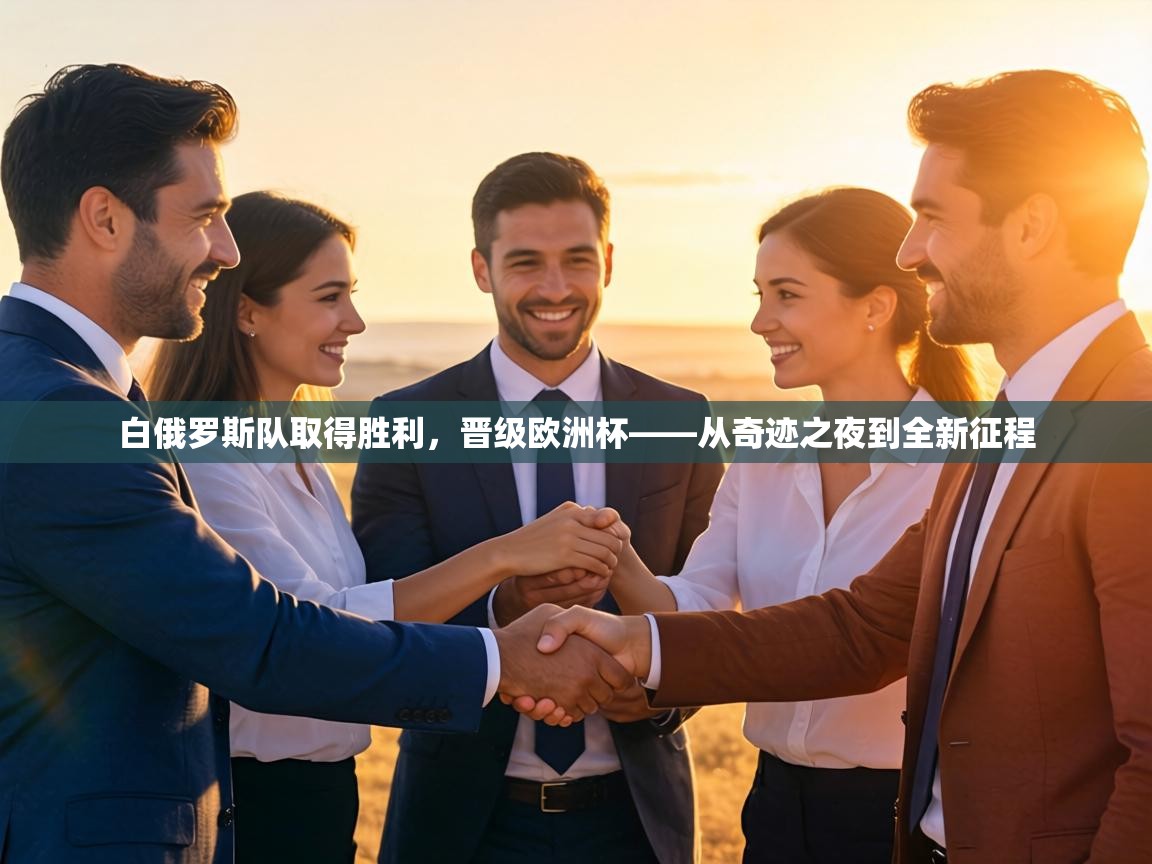 白俄罗斯队取得胜利，晋级欧洲杯——从奇迹之夜到全新征程  第2张